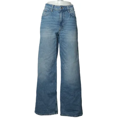 Jeans (Baggy Wide) fra &Denim by H&M Bomuld