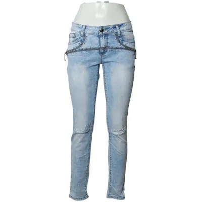 Jeans (Blau) von Realty Jeans Baumwolle, Elasthan