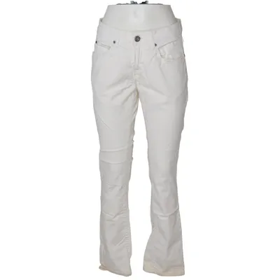 Jeans (Vit) från Zara Jeans Bomull, Elastan