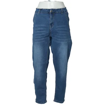 Spijkerbroek (Blauw) van Moonshine Katoen, Elastaan, Polyester, Viscose
