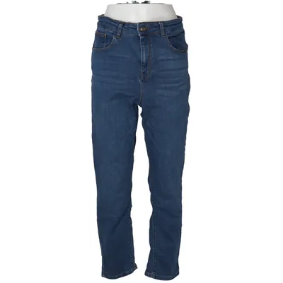 Jeans (Blue) from Collusion Cotton, Elastane