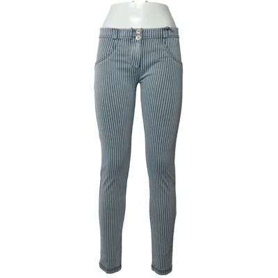 Jeans (Blue, White) from Freddy WR.UP Cotton, Elastane, Polyester