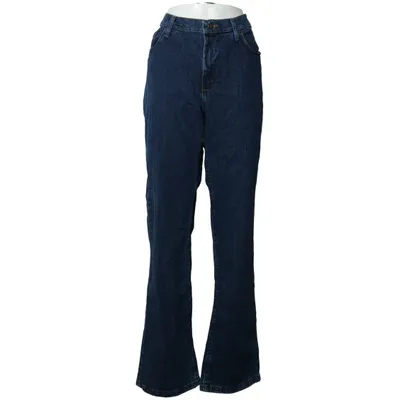 Jeans (Blå) fra Riders Bomuld, Elastan