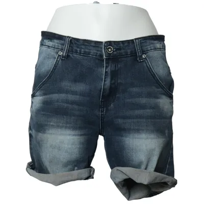 Denim shorts (Blue) from Broadway NYC Fashion