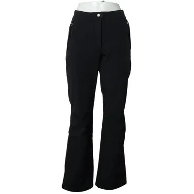 Outdoor broek (Zwart) van Disegna Elastaan, Polyester