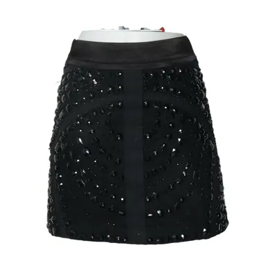 Rok (Zwart) van Almost Famous Linnen, Viscose