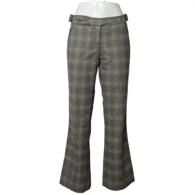Kostuumbroek (Grijs) van Zero Katoen, Elastaan, Polyester, Viscose