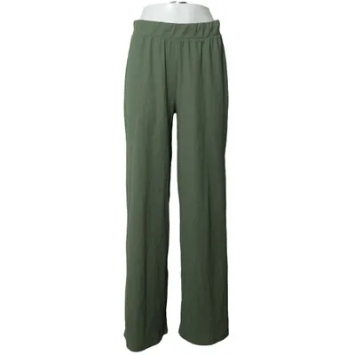 Palazzo pants (Green) from About You