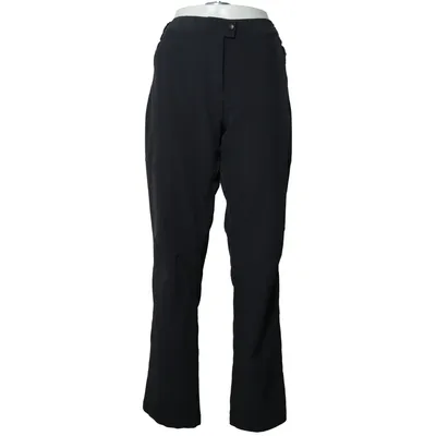 Friluftsbyxor (Svart) från Disegna Elastan, Polyester