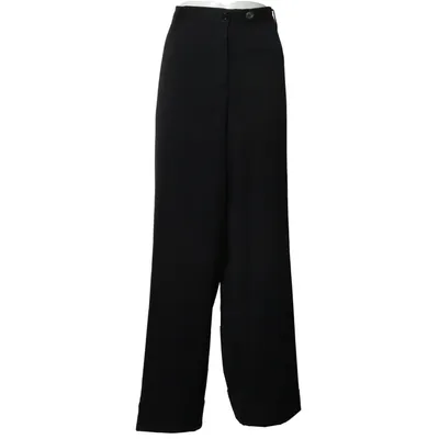 Stoffhose (Schwarz) von Women's Selection Elasthan, Polyester, Viskose