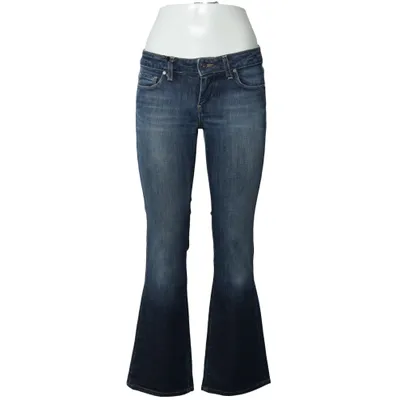 Jeans (Blue) from Paige Cotton, Elastane