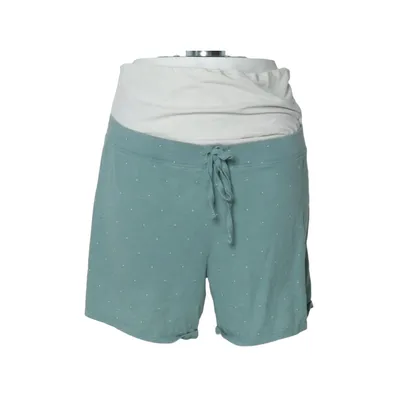 Maternity shorts (Green, White) from Kiabi