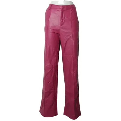 Pants (Pink) from Costes Studio Polyester, Polyurethane