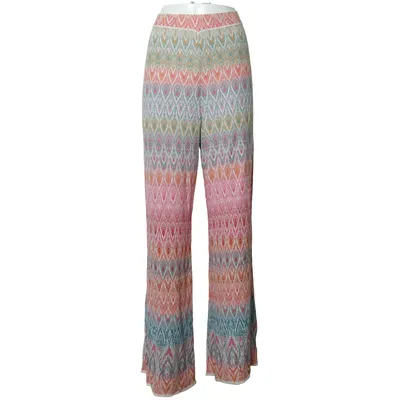 Palazzobukser (Pink, Blå, Gul, Flerfarvet) fra Ivko Woman Bomuld, Viscose