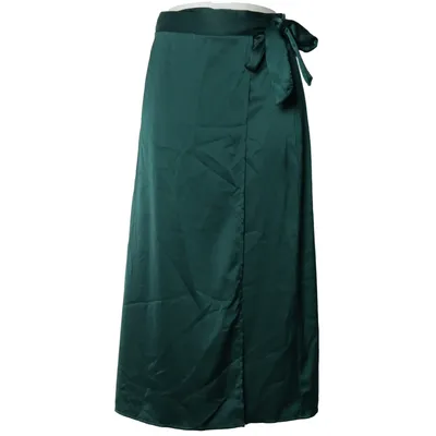 Wrap skirt (Green) from Atelier Evène Polyester
