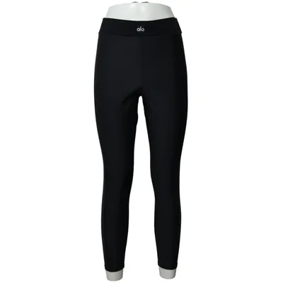 Träningstights (Grå) från Alo Yoga Elastan, Polyester