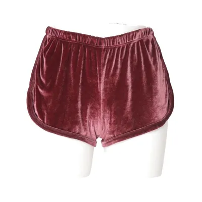 Hotpants (Rood) van Brandy Melville