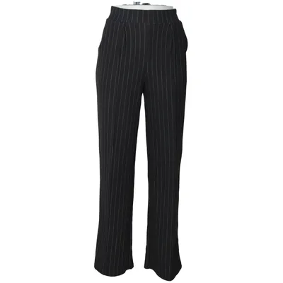 Pantalon de costume (Bleu) de H&M Viscose, Polyamide