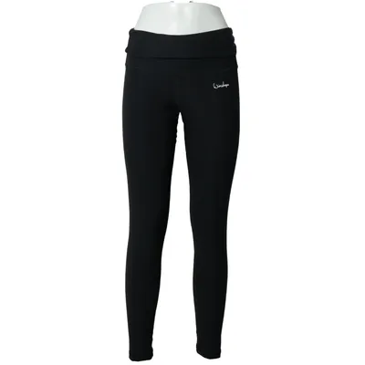 Collants de sport (Noir) de Winshape Élasthane, Polyester
