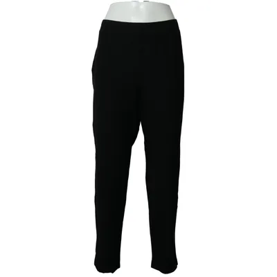 Pants (Black) from Eileen Fisher Elastane, Polyamide, Viscose