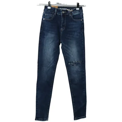 Jeans (Blå) från Monday Bomull, Elastan, Polyester