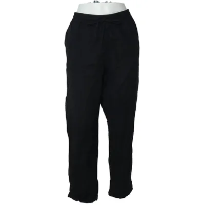 Pants (Black) from H&M Premium Quality Linen, Cotton
