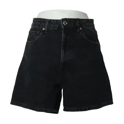 Short en jean (Noir) de Zara Coton