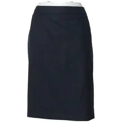 Skirt (Blue) from Dolzer Viscose, Wool