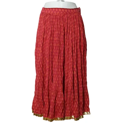 Maxi skirt (Red, Orange) from Merhaba Ibiza