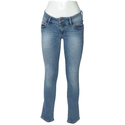 Spijkerbroek (Blauw) van Cross Jeans Katoen, Elastaan