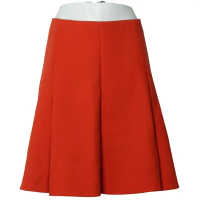 Rock (Rot) von Dorothee Schumacher Elasthan, Polyester, Wolle