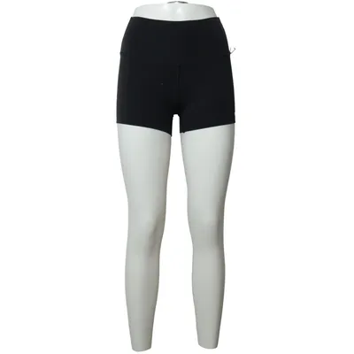 Kompressionsshorts (Schwarz) von Alo Yoga Elasthan, Nylon