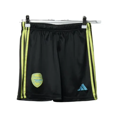 Træningsshorts (Sort, Gul) fra Adidas