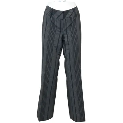 Kostymbyxor (Grå) från Melrose Polyester