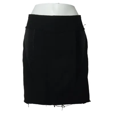Nederdel (Sort) fra Notthesame Polyester, Uld