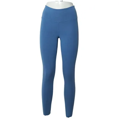 Legging (Bleu) de Mandala Élasthane, Lyocell, Coton biologique
