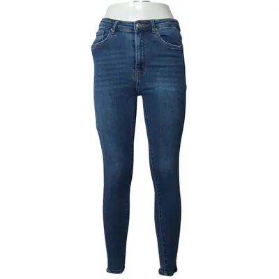 Jeans (Blå) från Vs. Miss Bomull, Elastan, Polyester