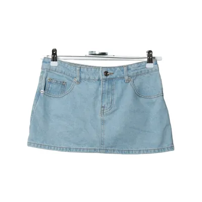 Denim skirt (Blue) from Edikted Cotton
