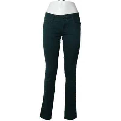 Jeans (Grön) från Dromedar Bomull, Elastan, Polyester