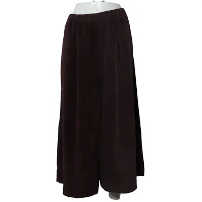 Corduroy pants (Brown) from Wendy Trendy Elastane, Polyamide, Polyester