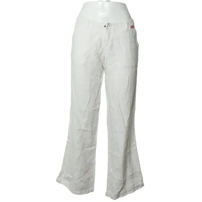 Pants (White) from Miss Sixty Linen
