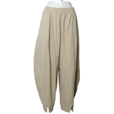 Palazzo broek (Beige) van Moonshine Katoen