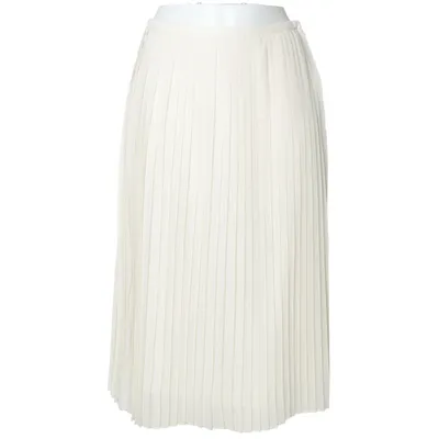 Nederdel (Beige) fra Set Acetat, Polyester