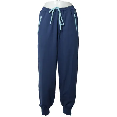 Joggingbroek (Blauw) van Feel Good Katoen, Elastaan, Polyester