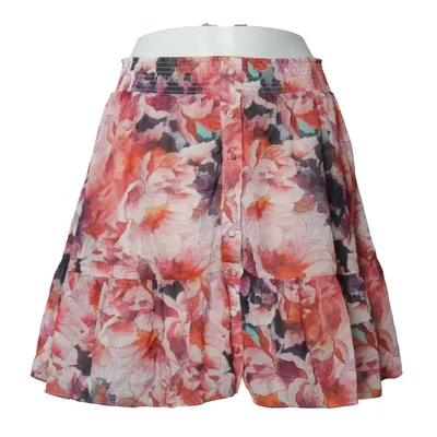 Skirt (Pink, Multicolored) from NIKKI Polyester, Viscose