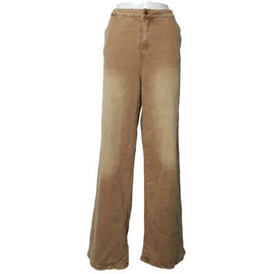 Spijkerbroek (Bruin) van Fashion Nova Katoen, Elastaan, Polyester, Viscose
