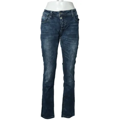 Jeans (Blå) fra Buena Vista Bomuld, Elastan