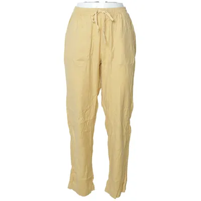 Pants (Beige) from Billabong Cotton, Viscose