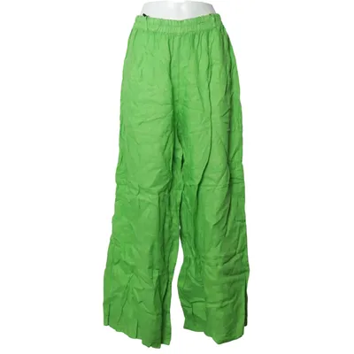 Palazzo pants (Green) from Made in italy Linen