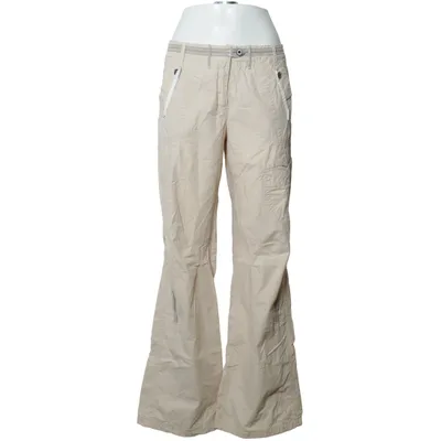 Pantalon cargo (Beige) de Marc Cain Sports Coton, Polyuréthane